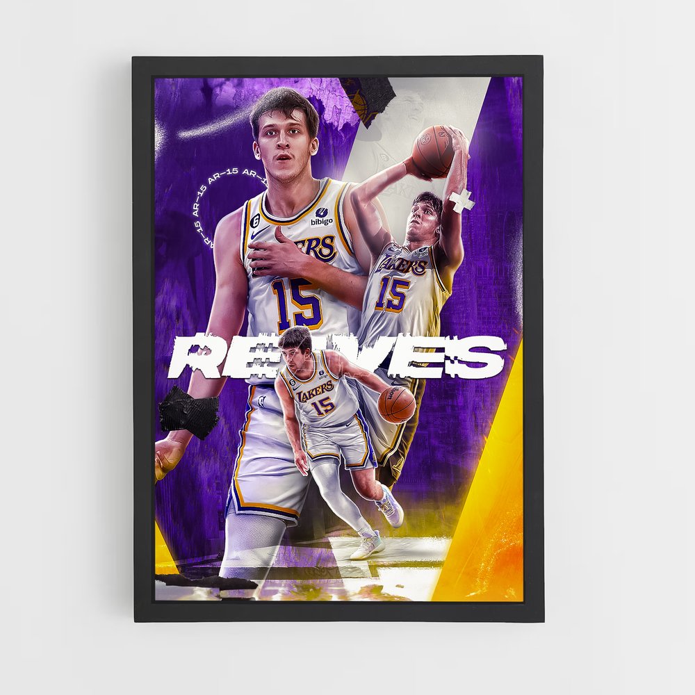 Poster NBA 2K Legend – affiche Basketball (vue 2)